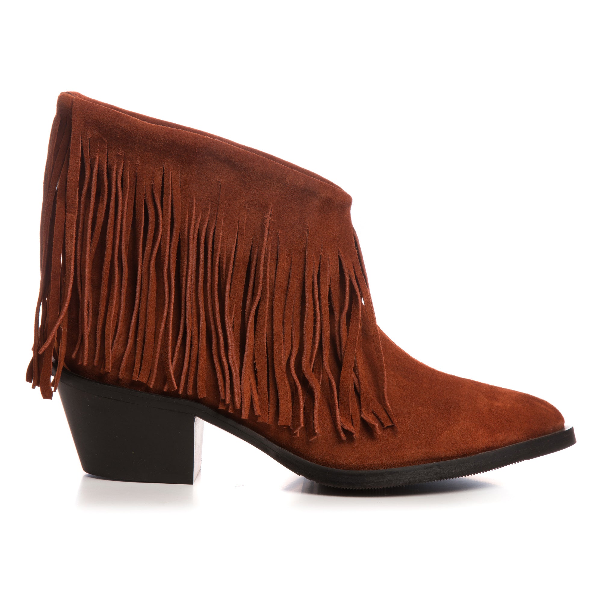 Ciocate Piele Intoarsa Maro Coniac A3  - Orice Culoare