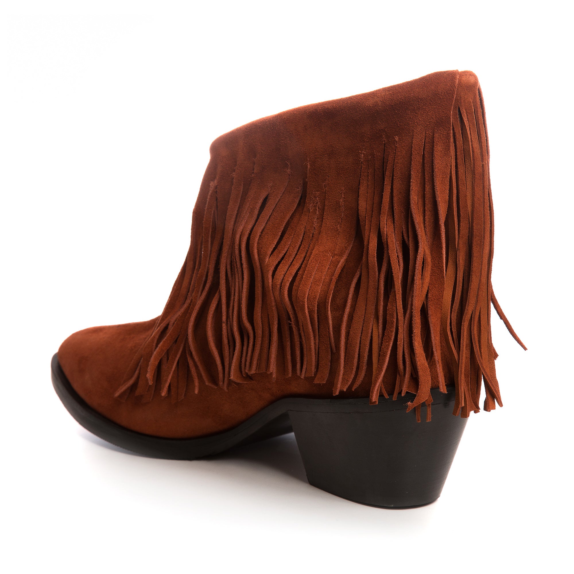 Ciocate Piele Intoarsa Maro Coniac A3  - Orice Culoare