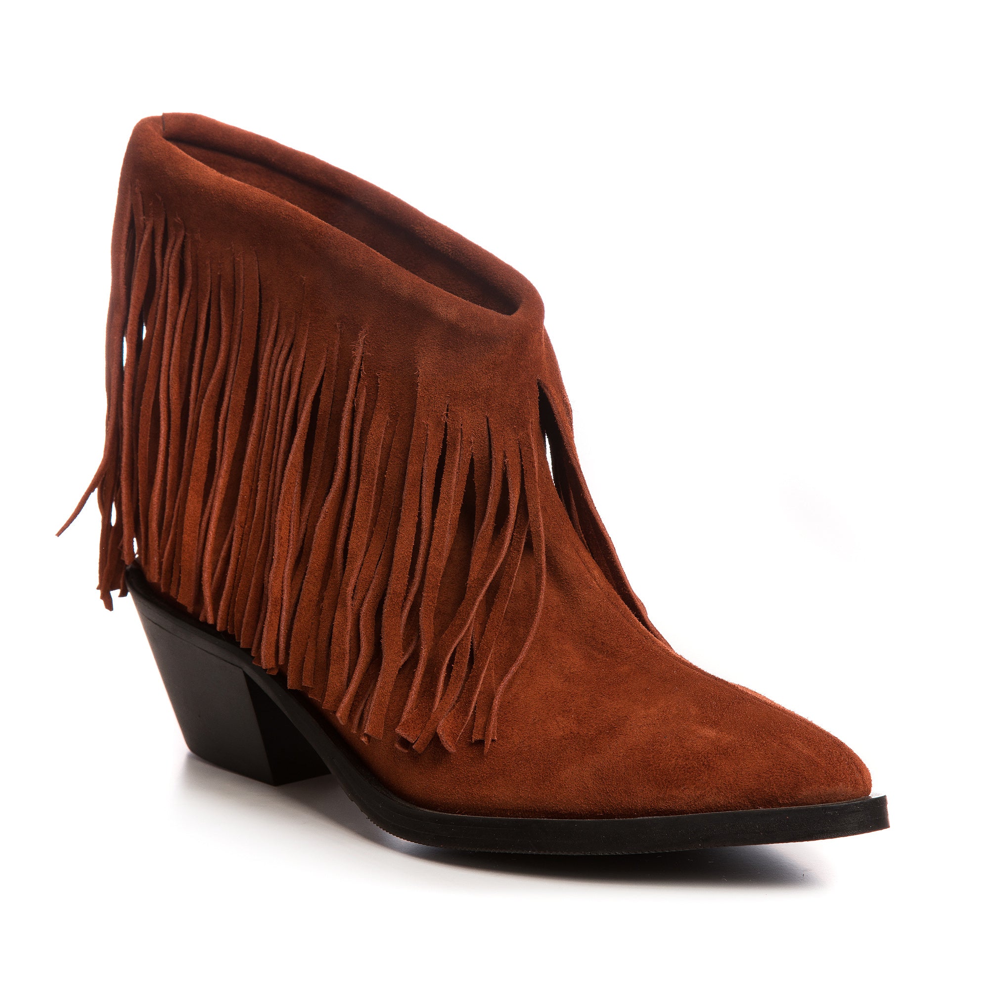 Ciocate Piele Intoarsa Maro Coniac A3  - Orice Culoare