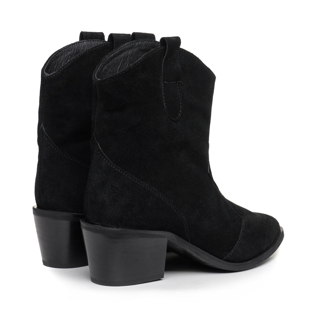 Ciocate Piele Intoarsa Negru C21 - Orice Culoare