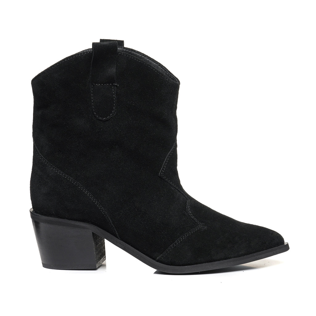 Ciocate Piele Intoarsa Negru C21 - Orice Culoare