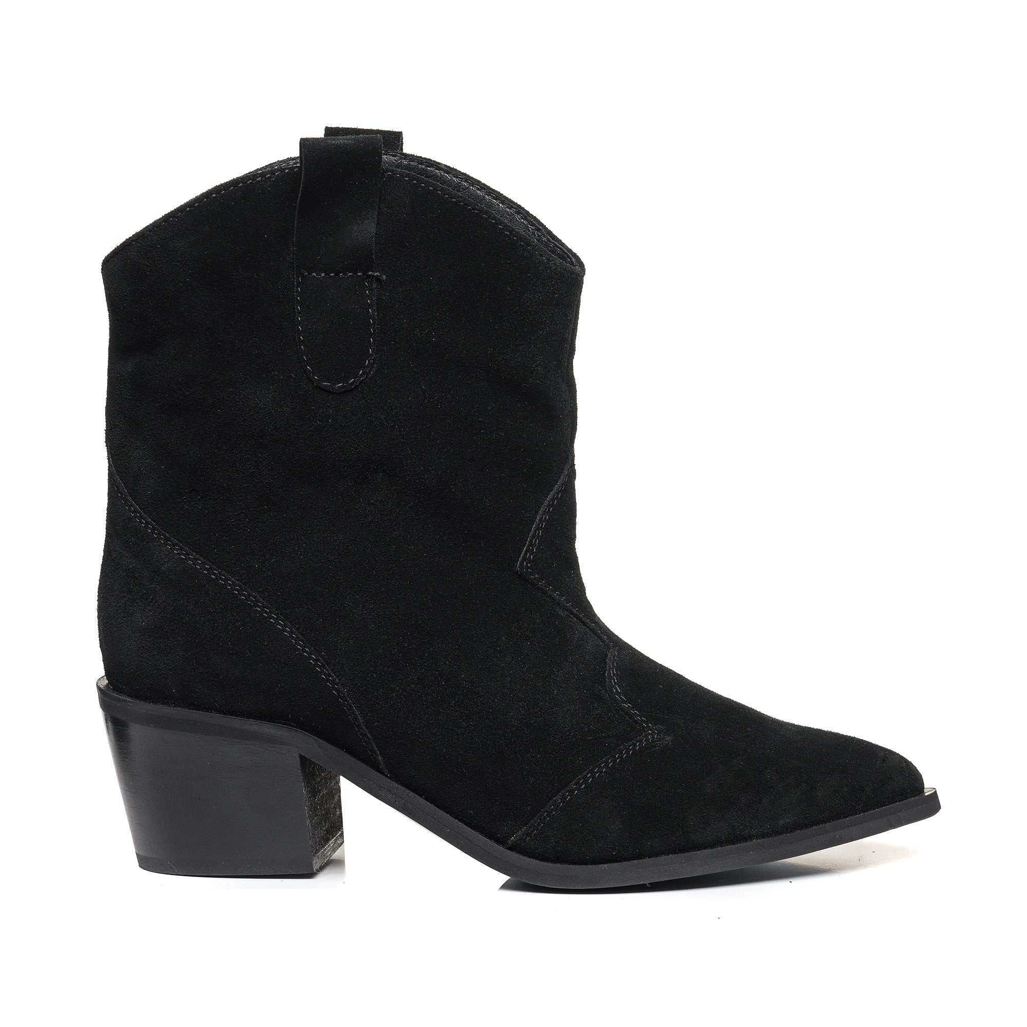 Ciocate Piele Intoarsa Negru C21 - Orice Culoare