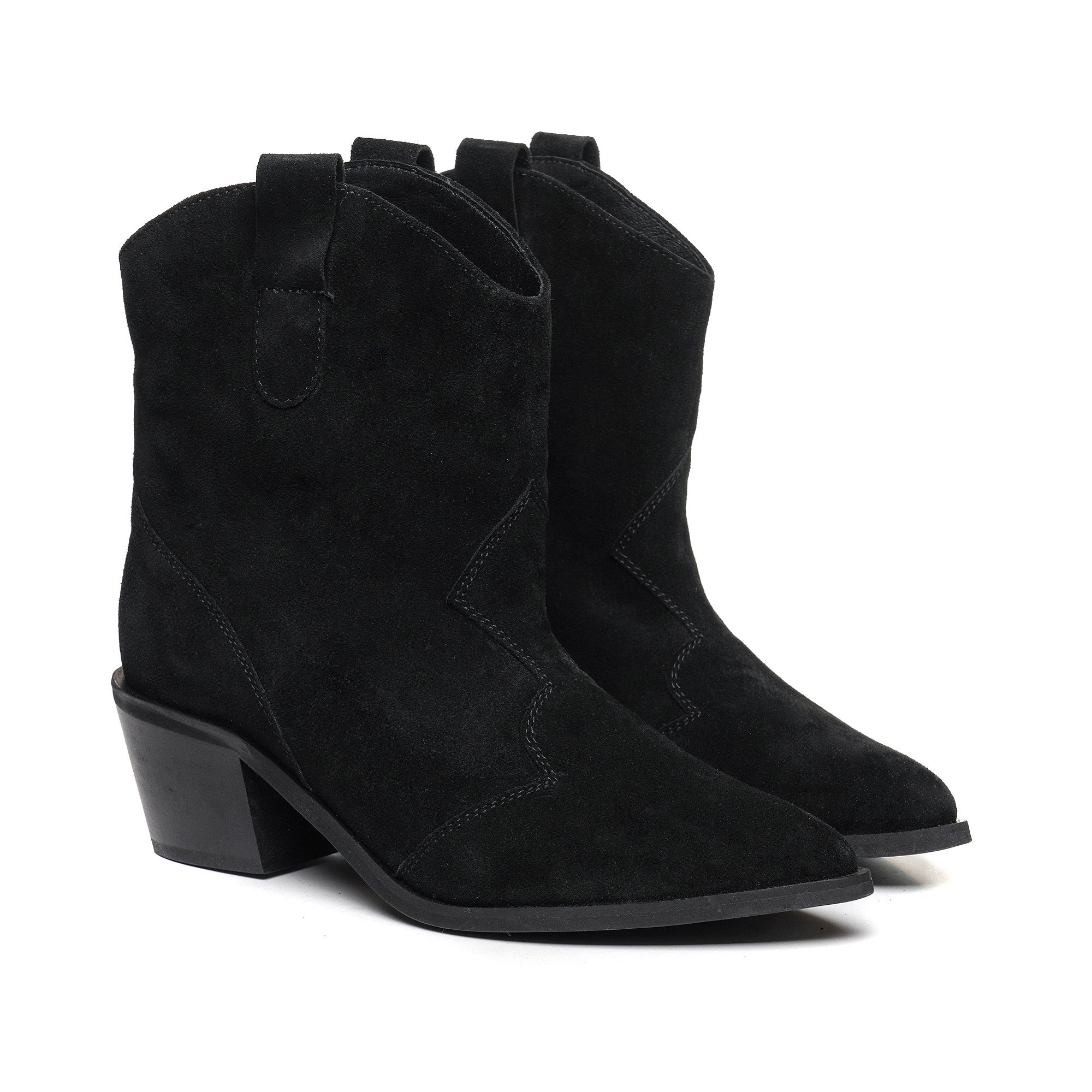 Ciocate Piele Intoarsa Negru C21 - Orice Culoare