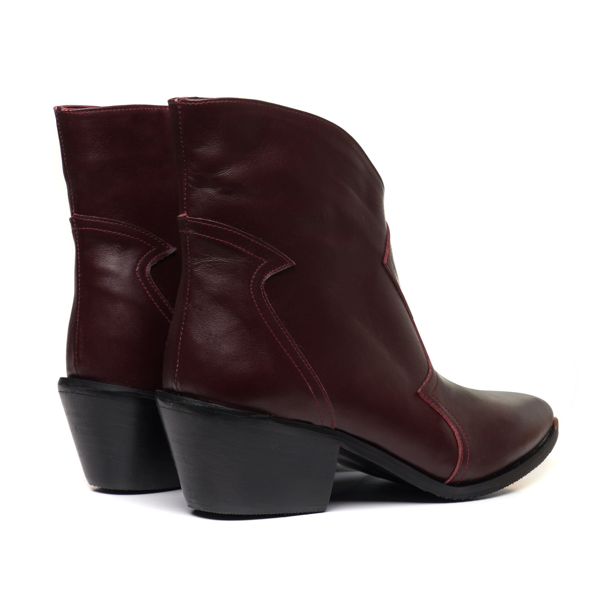 Ciocate piele naturala maro Chloe A10 - orice culoare