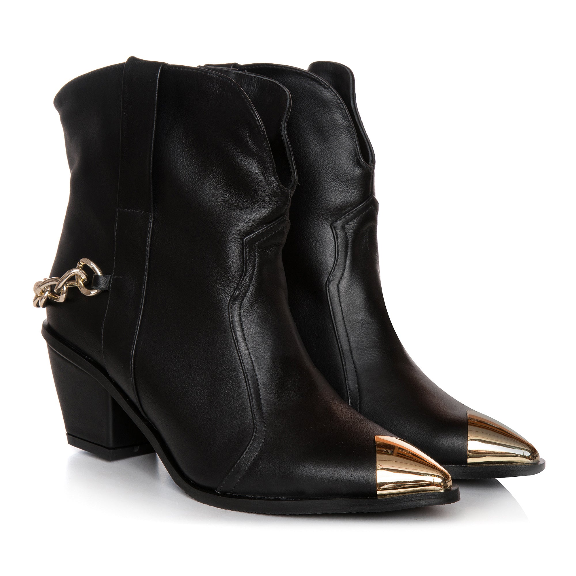 Ciocate Piele Naturala Model Lant A4 - Orice Culoare