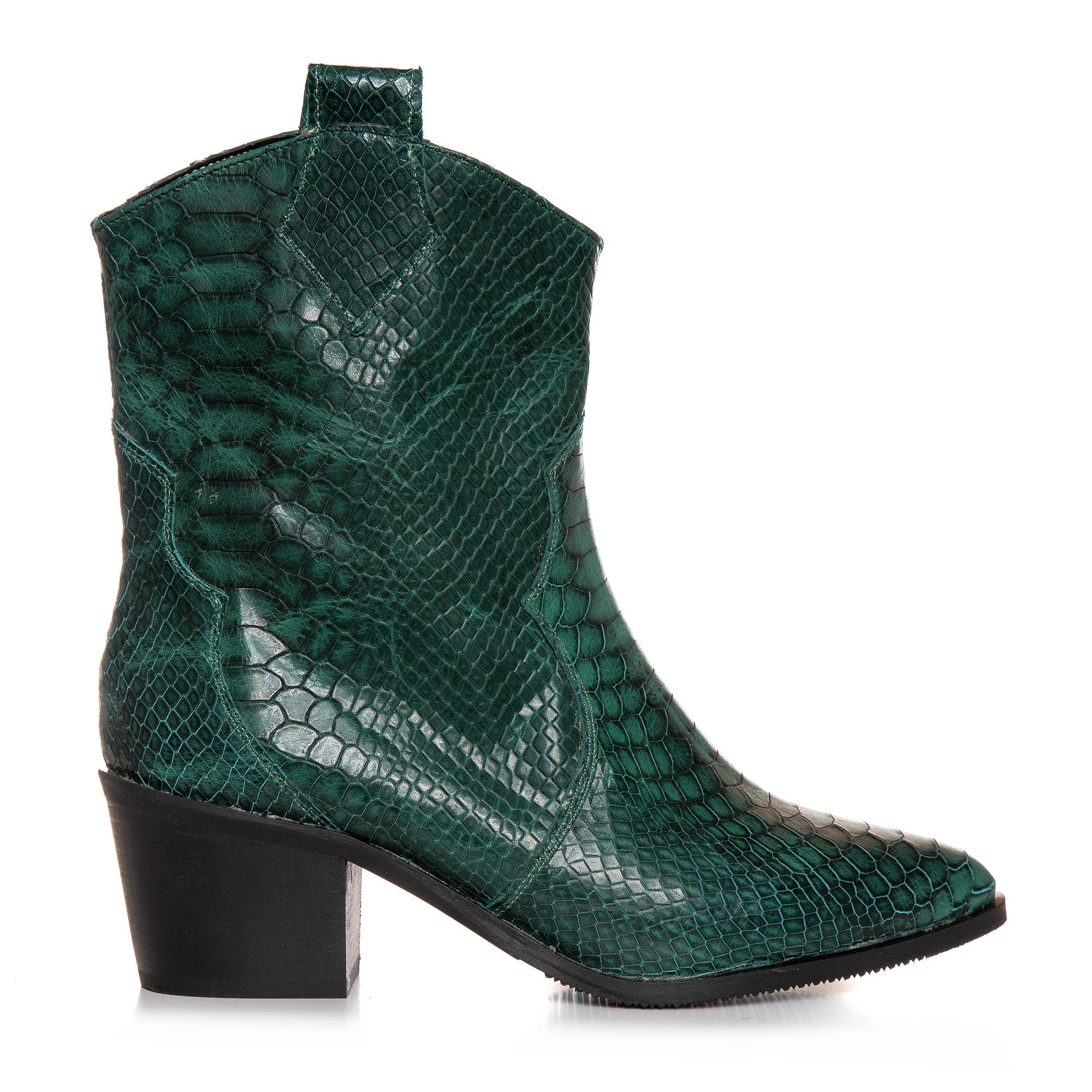 Ciocate Piele Croco Verde Comod C40 - Orice Culoare