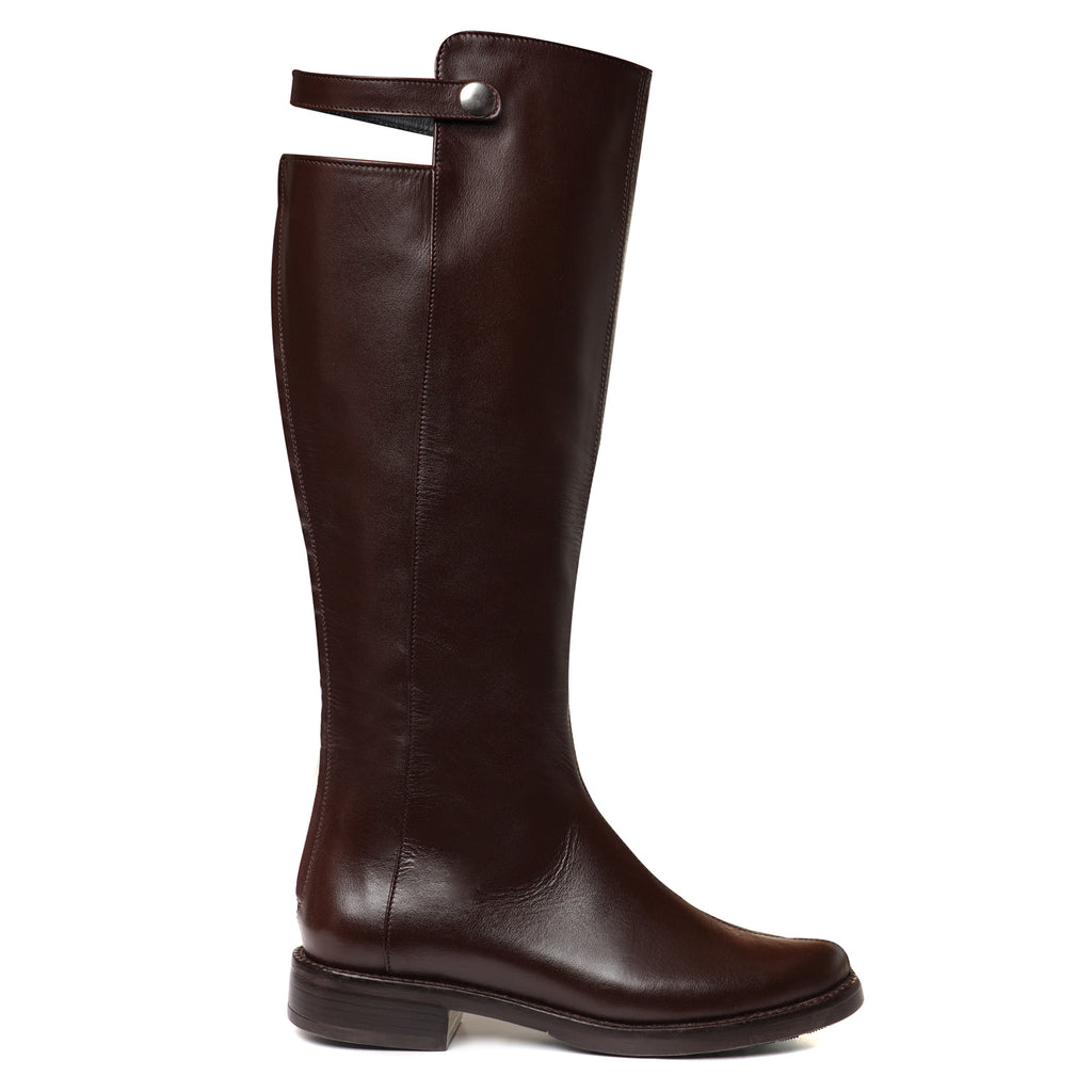 Cizme Calarie Piele Naturala Maro E40 - orice culoare