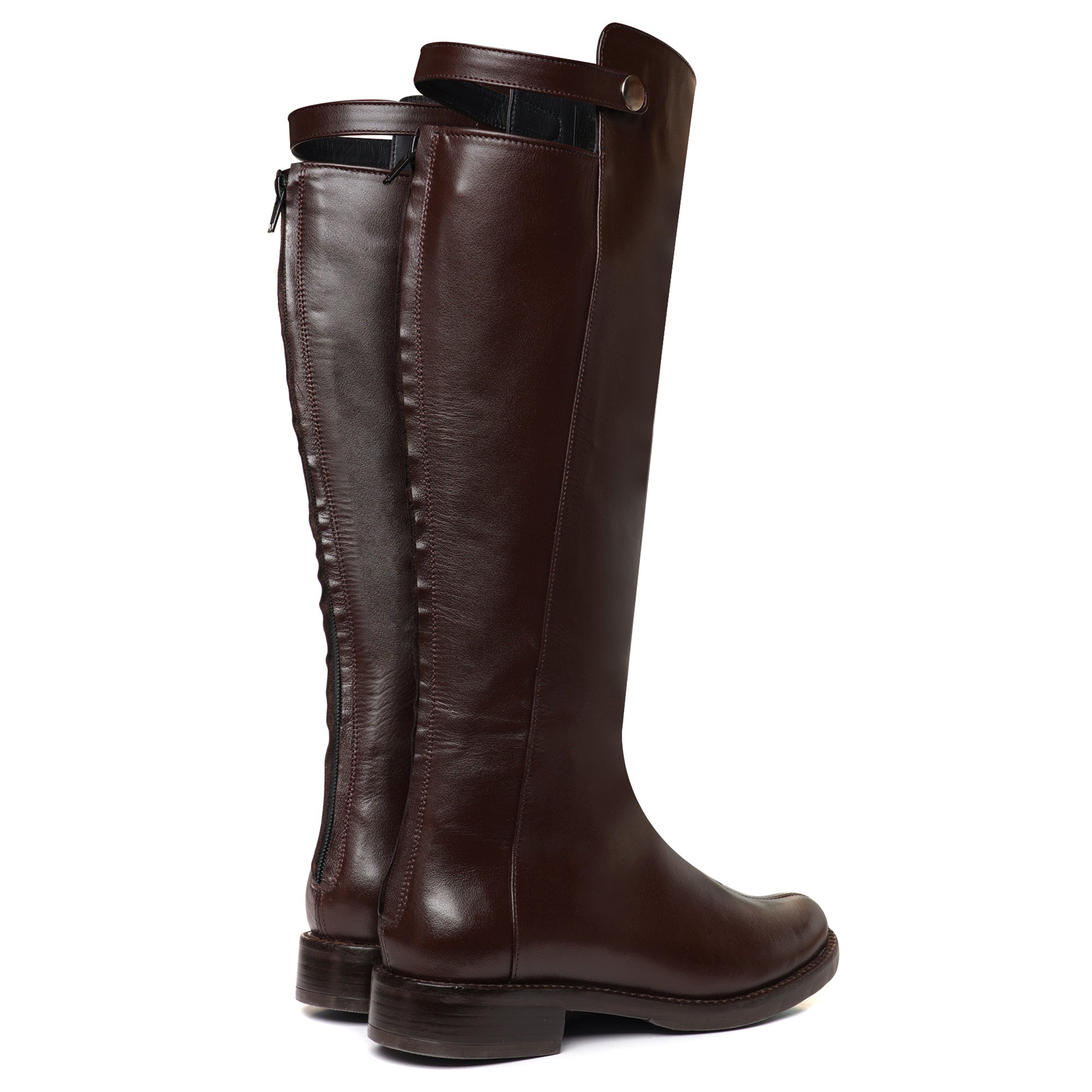 Cizme Calarie Piele Naturala Maro E40 - orice culoare