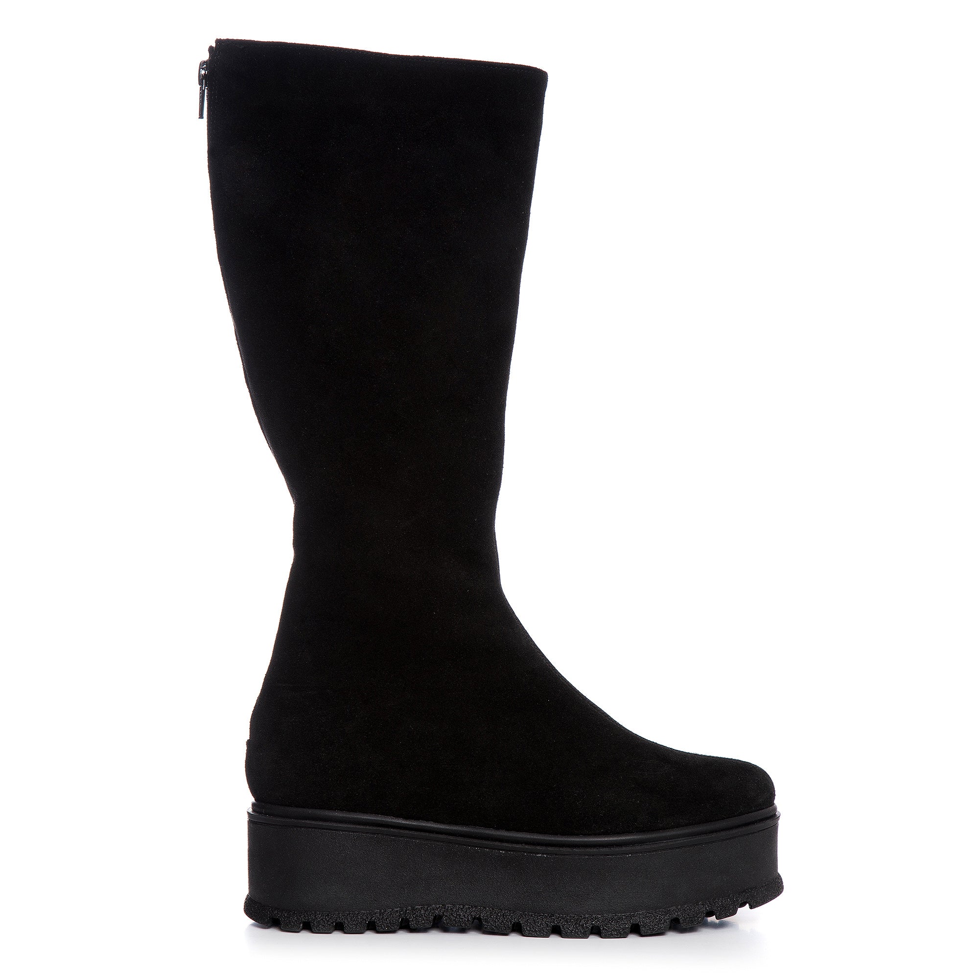 Cizme Piele Naturala Cu Platforma Hanna- orice culoare