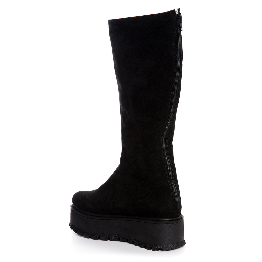 Cizme Piele Naturala Cu Platforma Hanna- orice culoare
