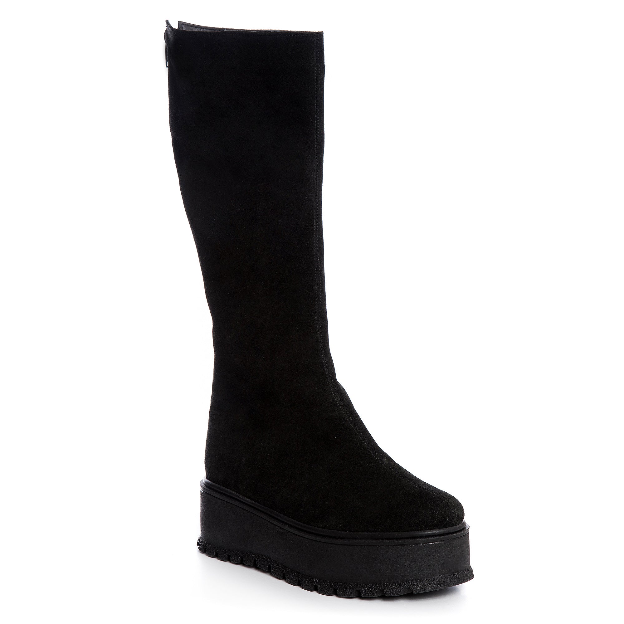 Cizme Piele Naturala Cu Platforma Hanna- orice culoare