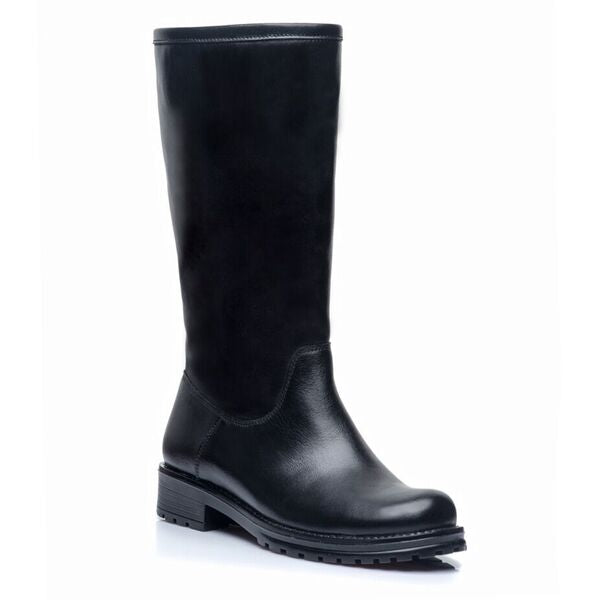 Cizme dama piele model burlan D9 Negru - orice culoare