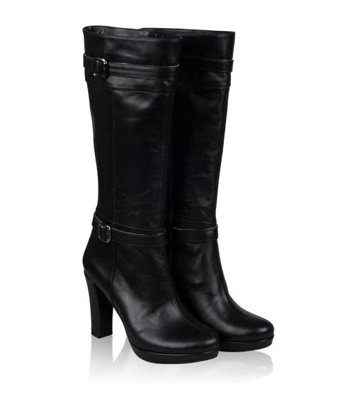 Cizme dama piele Remi Negru N10 - orice culoare
