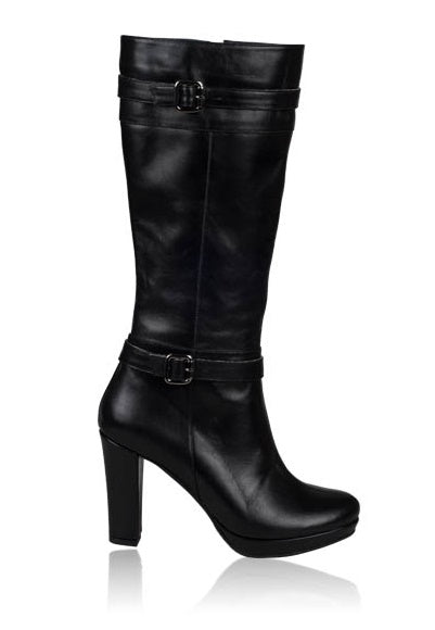 Cizme dama piele Remi Negru N10 - orice culoare