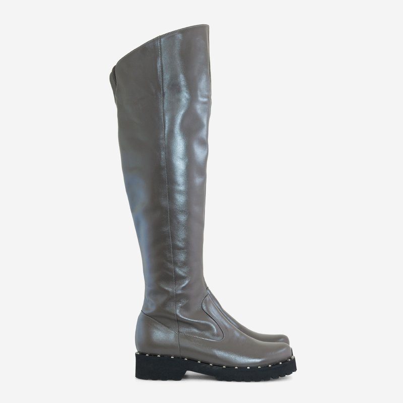 Cizme Peste Penunchi Piele Naturala Arya D10 - Orice Culoare