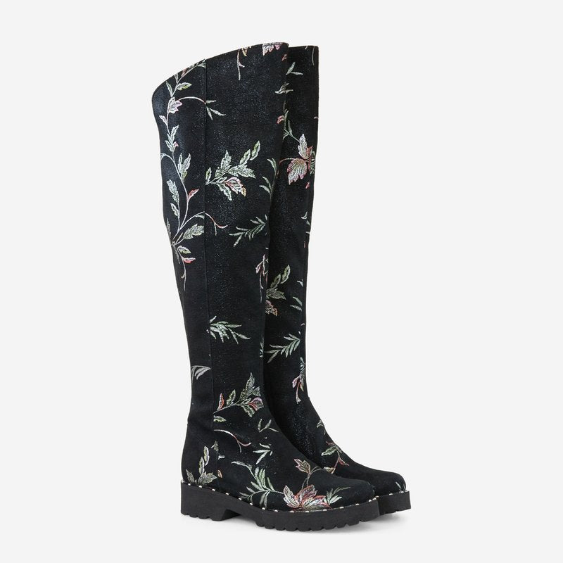 Cizme Peste Penunchi Piele Naturala Arya D10 - Orice Culoare