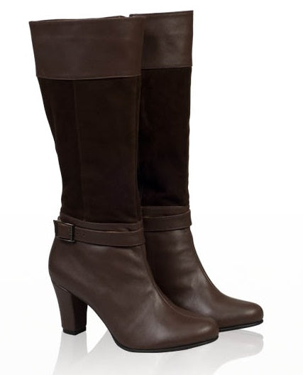 Cizme dama piele N14