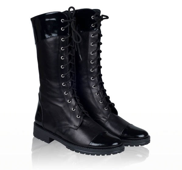 Cizme dama piele N12
