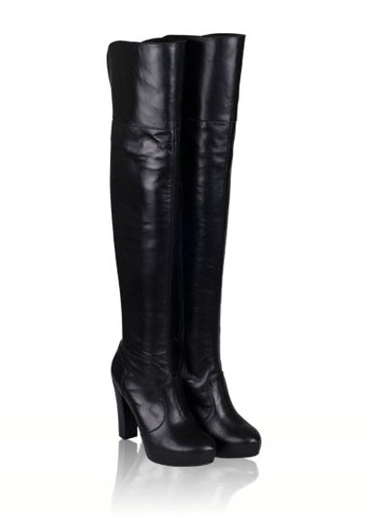 Cizme dama piele peste genunchi Claudine N6 - orice culoare