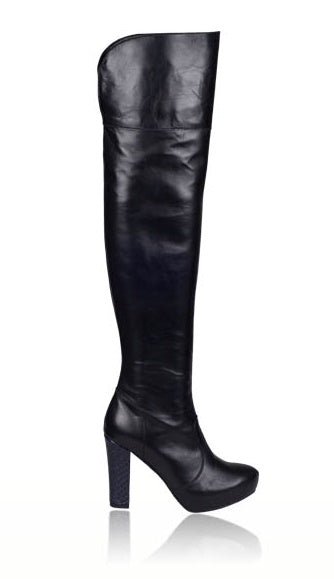 Cizme dama piele peste genunchi Claudine N6 - orice culoare