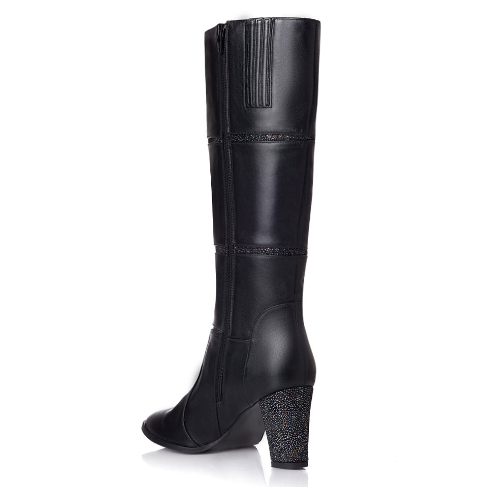 Cizme dama piele naturala Beatrice T6 - orice culoare