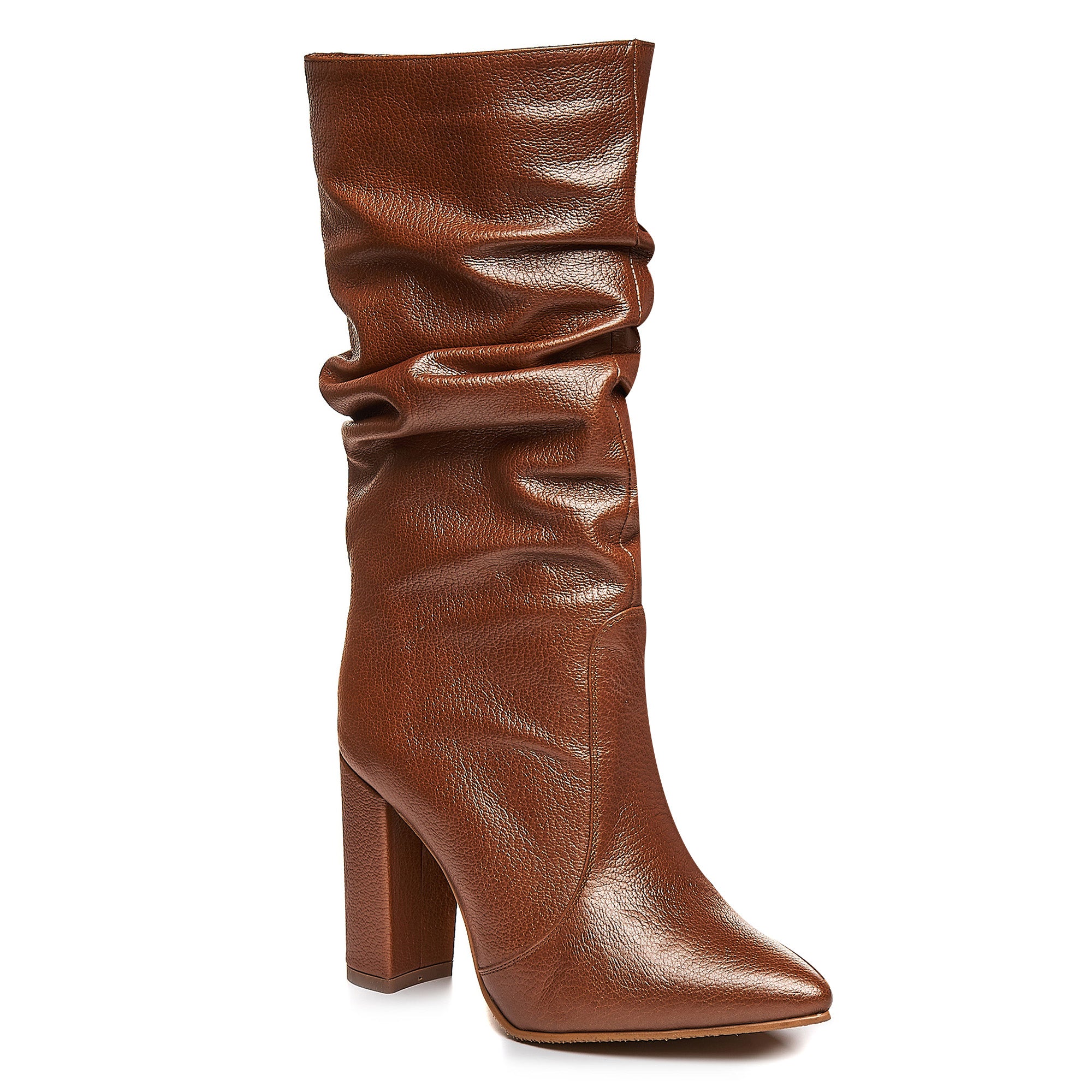Cizme Fronsate Piele Maro Helga L7 - orice culoare