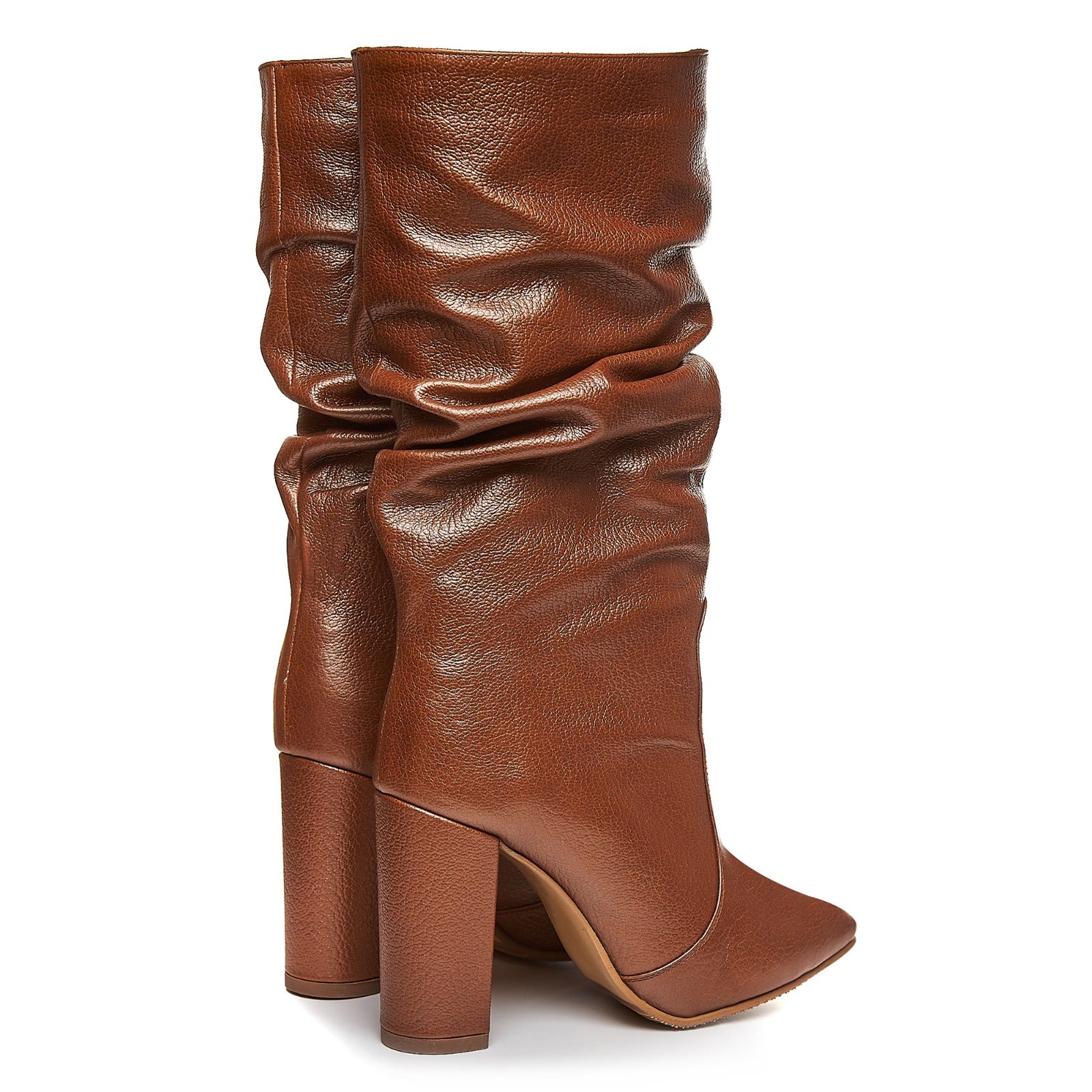 Cizme Fronsate Piele Maro Helga L7 - orice culoare