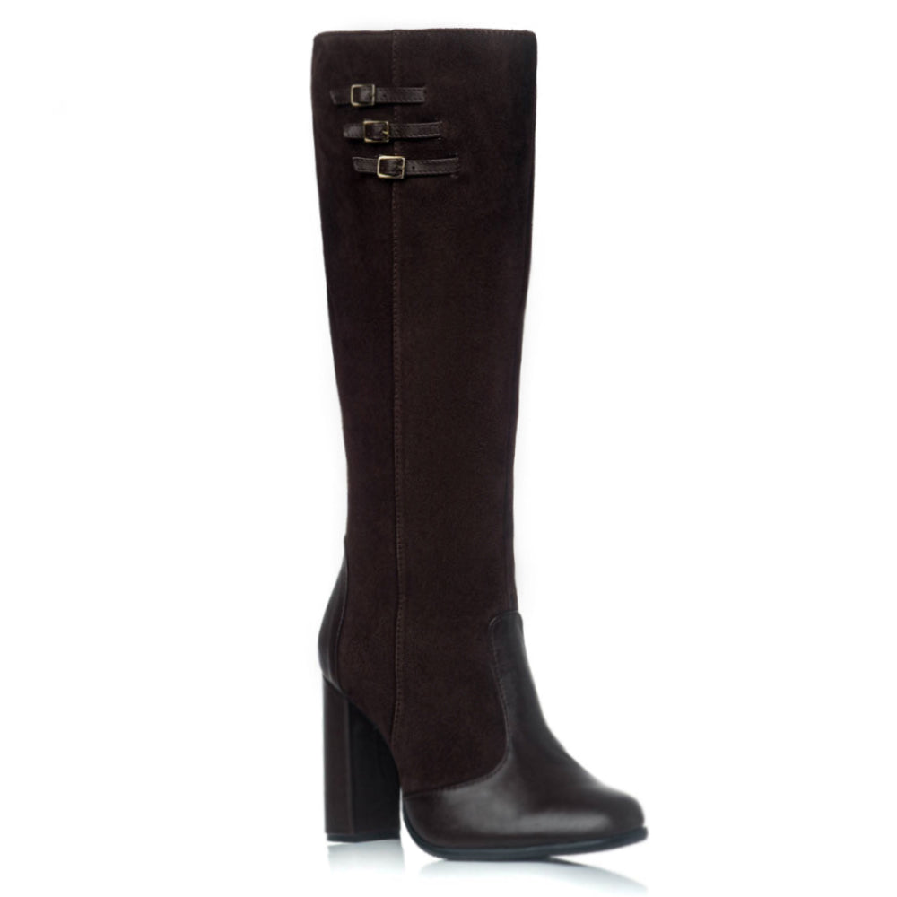Cizme dama piele bordo S2 - orice culoare