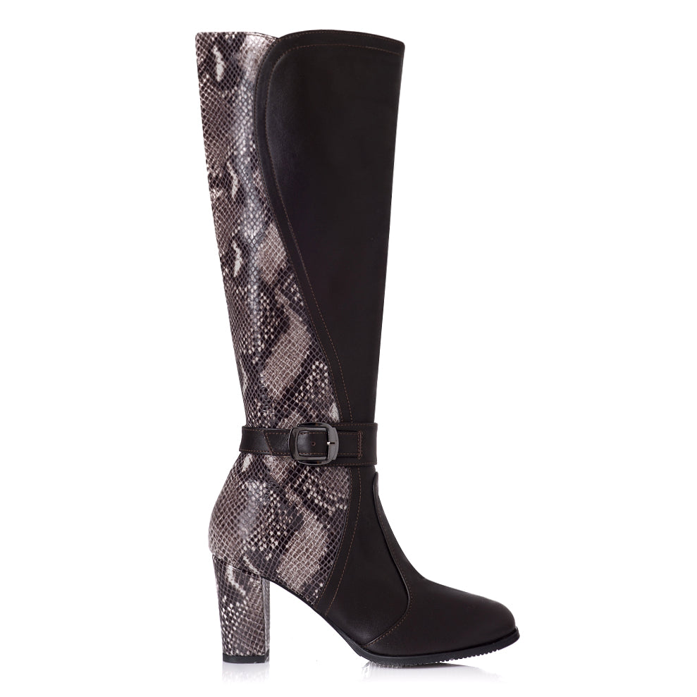 Cizme Dama Piele Maro Snake Anabel T4 - orice culoare