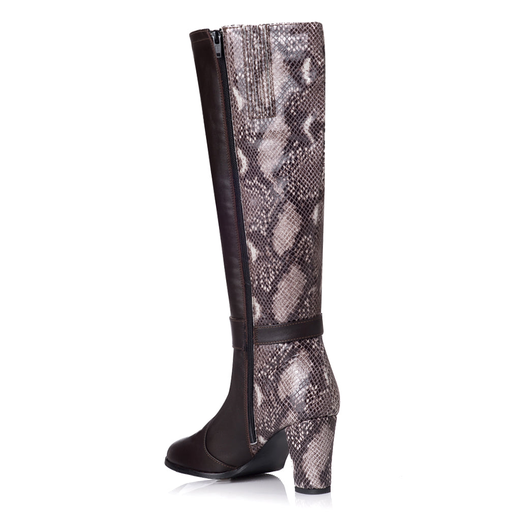 Cizme Dama Piele Maro Snake Anabel T4 - orice culoare