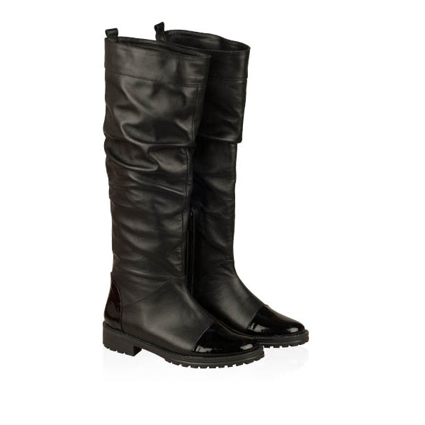 Cizme dama din piele N22 - orice culoare
