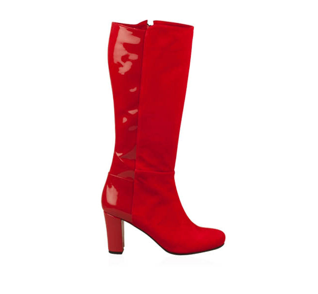 Cizme dama din piele N25 - orice culoare