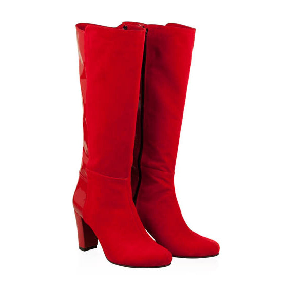 Cizme dama din piele N25 - orice culoare