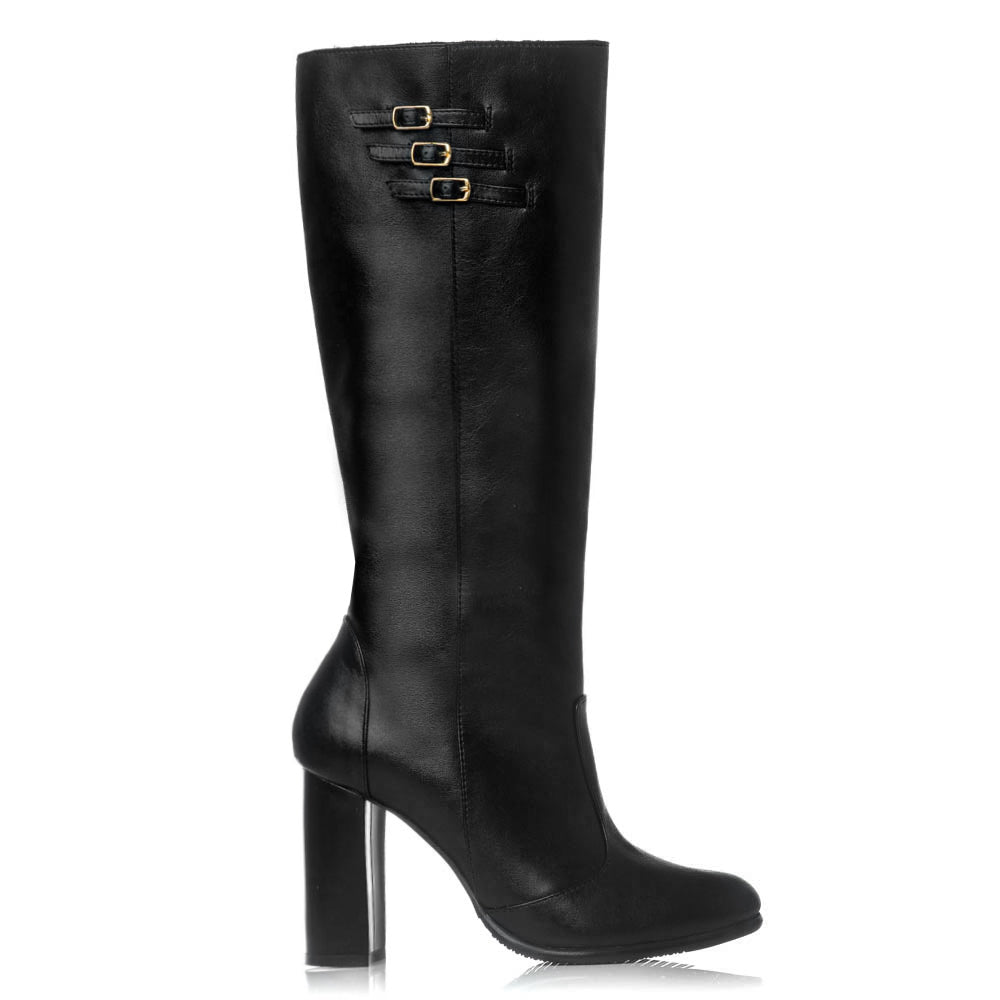 Cizme dama piele negru S2 - orice culoare