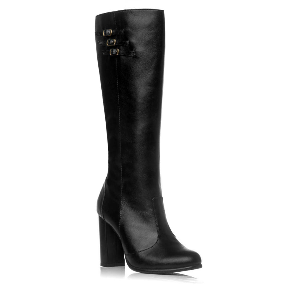 Cizme dama piele negru S2 - orice culoare