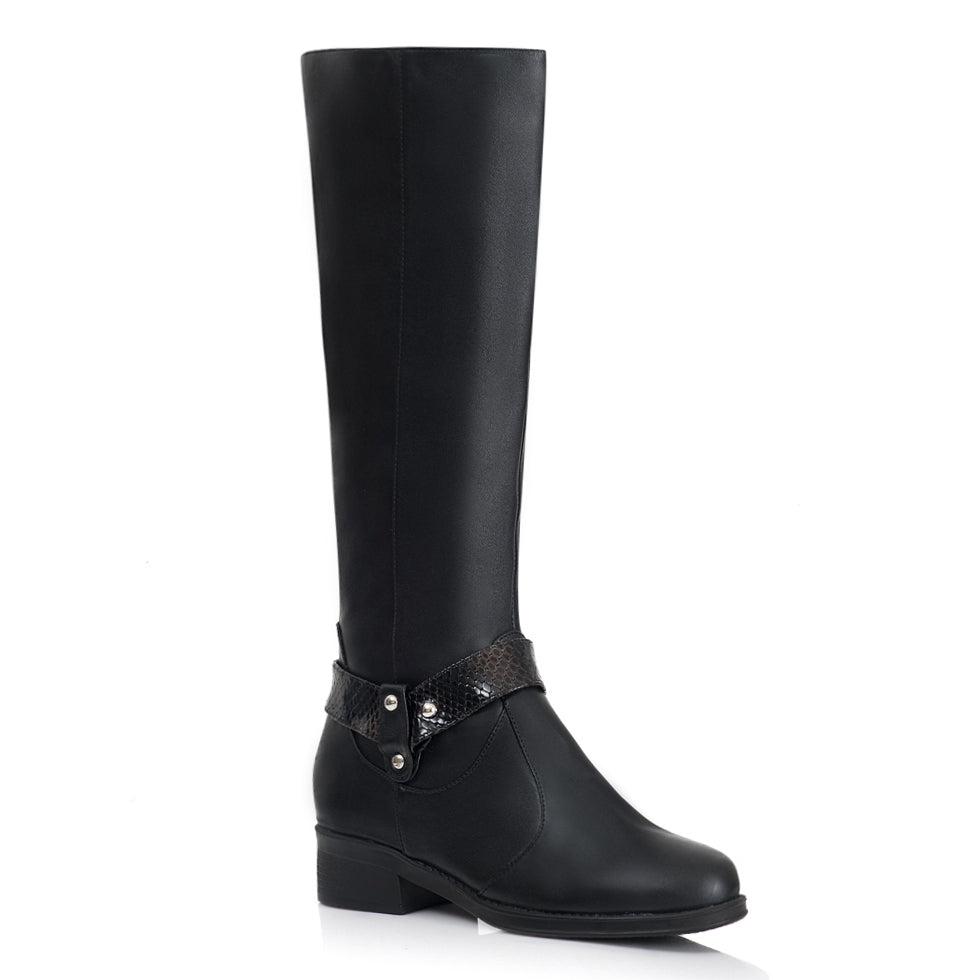 Cizme Piele Talpa Joasa Confort T11  - orice culoare