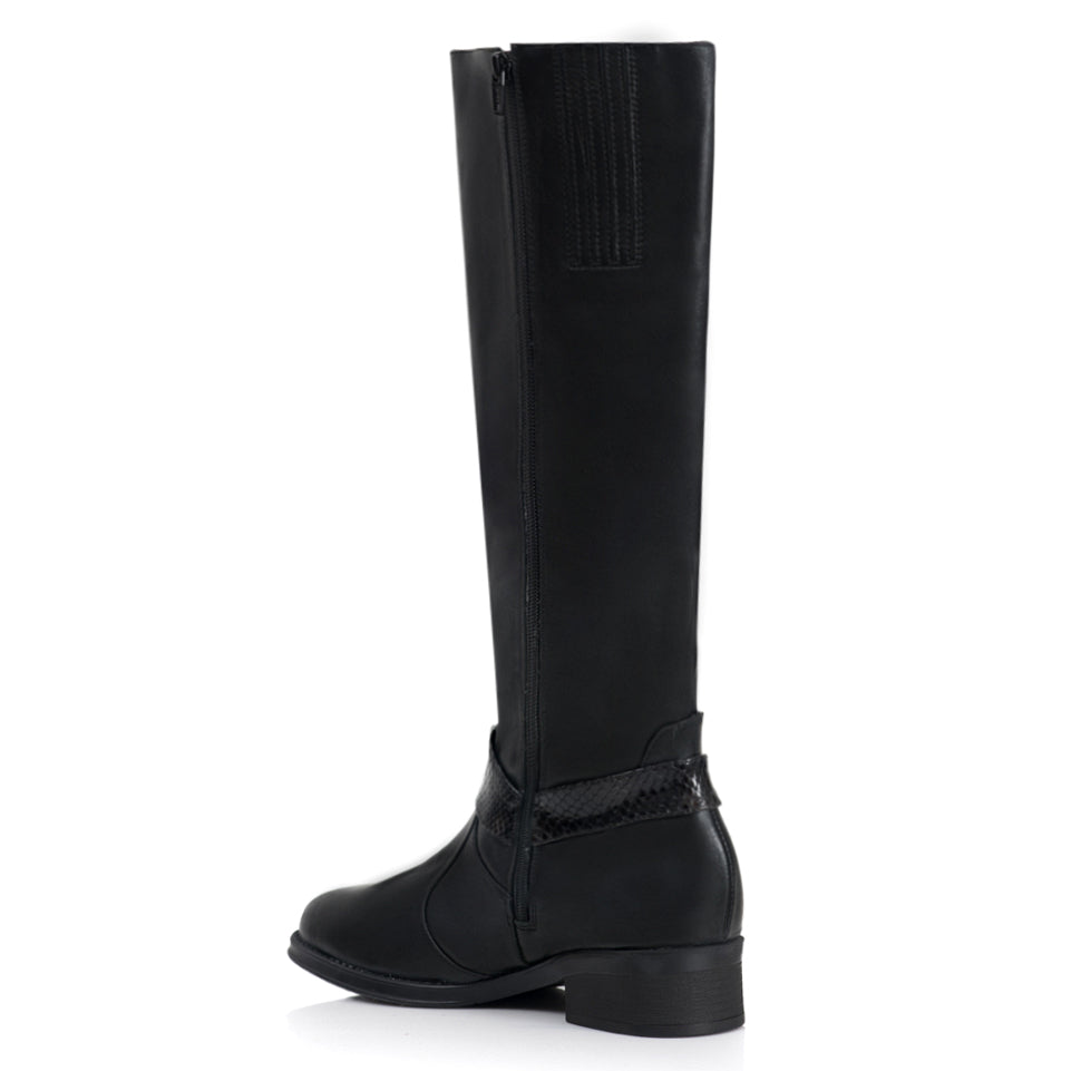 Cizme Piele Talpa Joasa Confort T11  - orice culoare