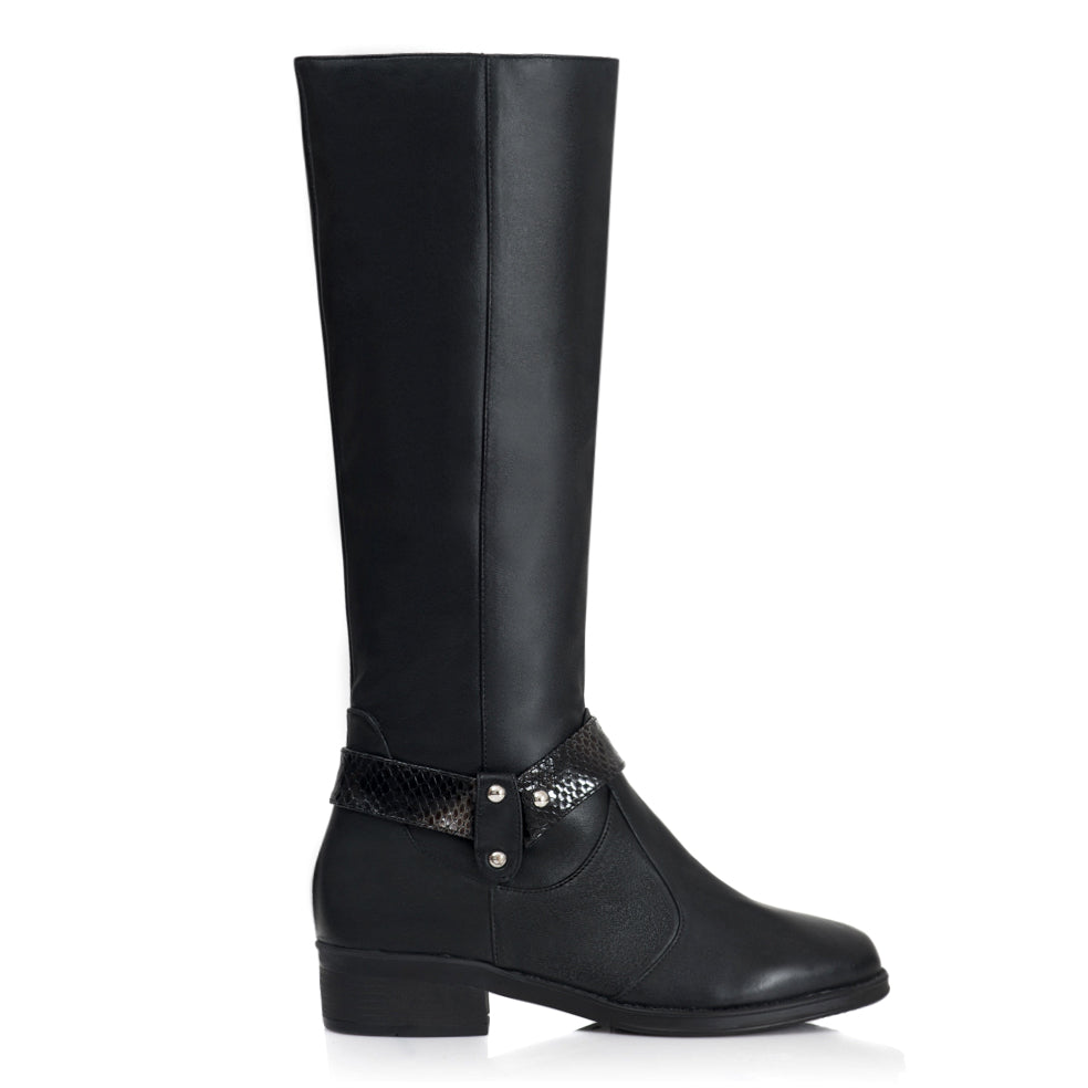 Cizme Piele Talpa Joasa Confort T11  - orice culoare