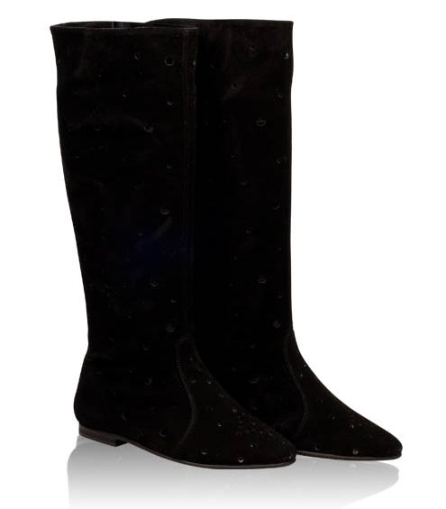 Cizme dama piele N18
