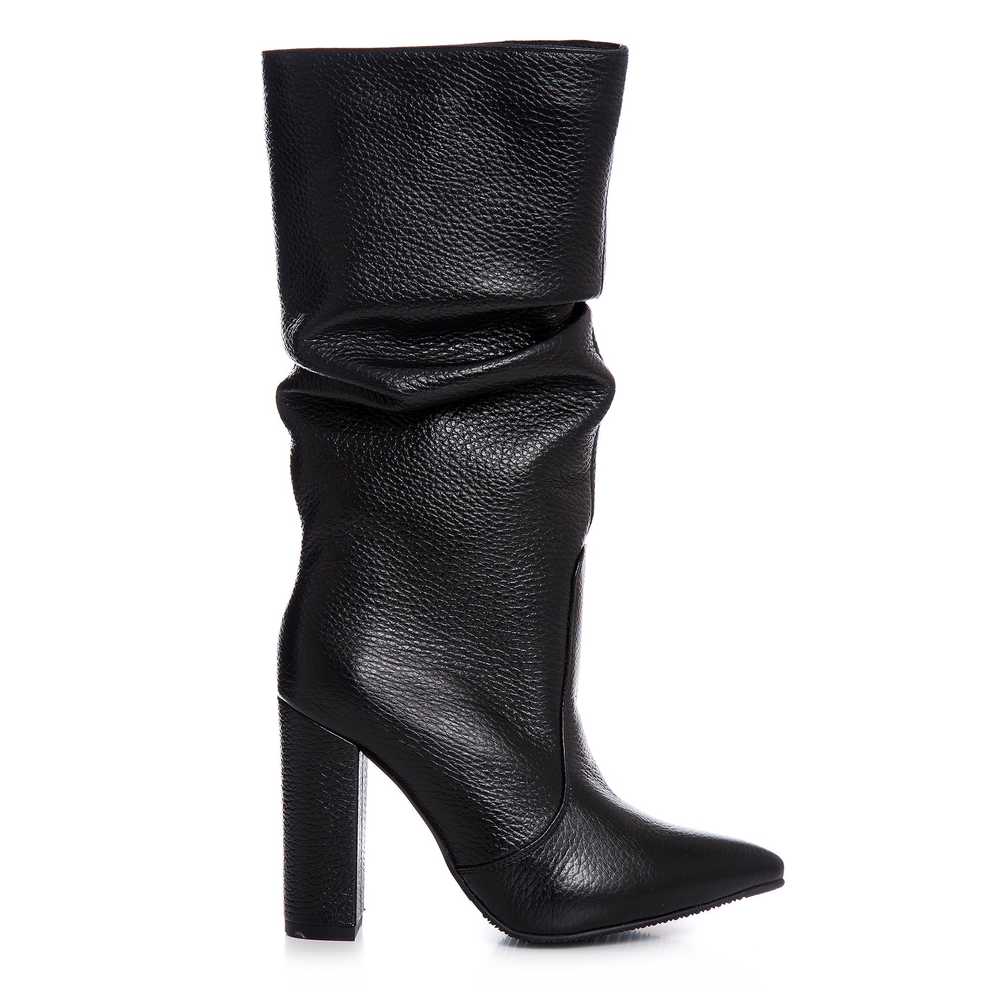 Cizme Fronsate Piele Naturala Helga L7 - orice culoare