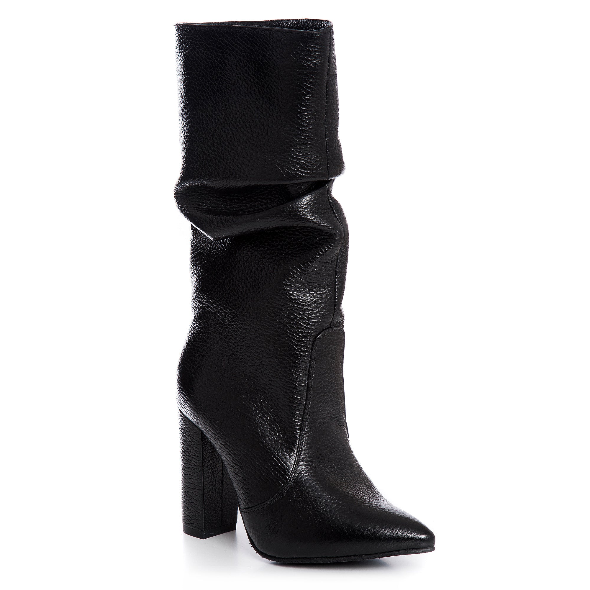 Cizme Fronsate Piele Naturala Helga L7 - orice culoare
