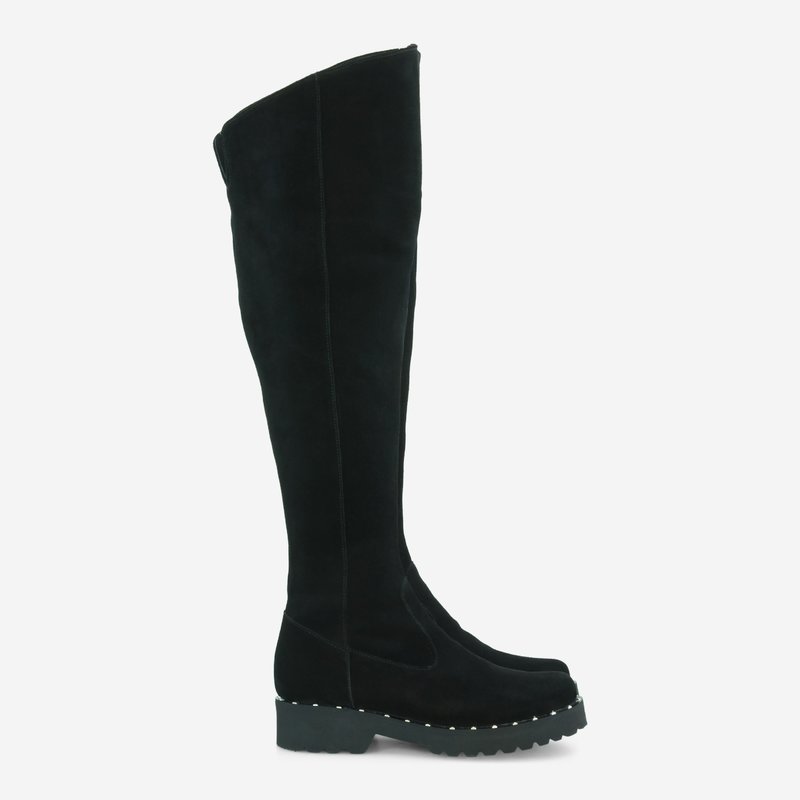 Cizme Peste Penunchi Piele Naturala Arya D10 - Orice Culoare