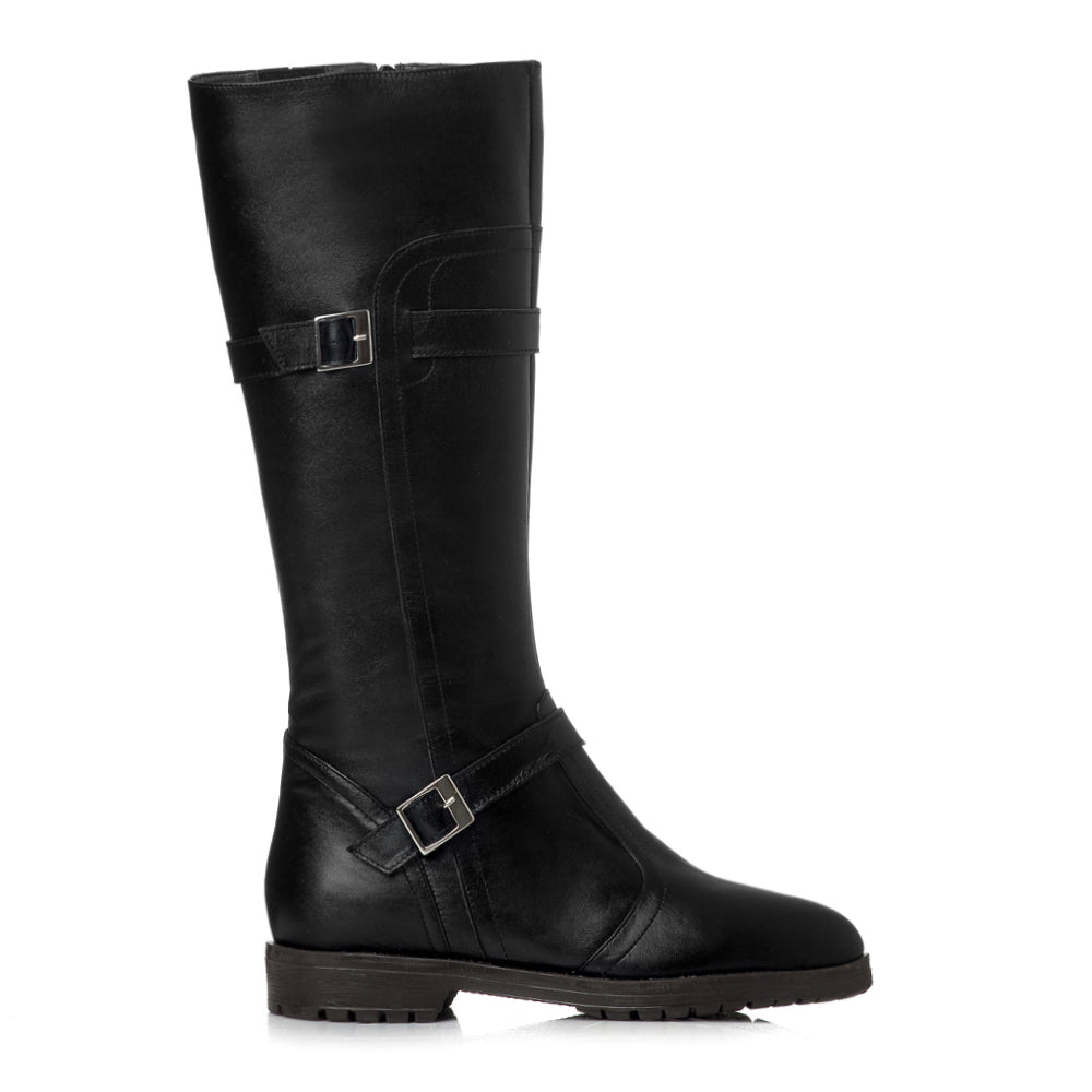 Cizme dama piele Ria Negru -  orice culoare