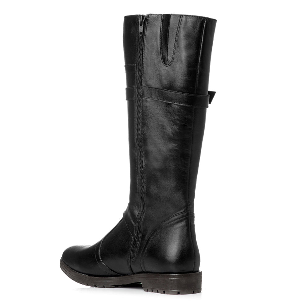 Cizme dama piele Ria Negru -  orice culoare