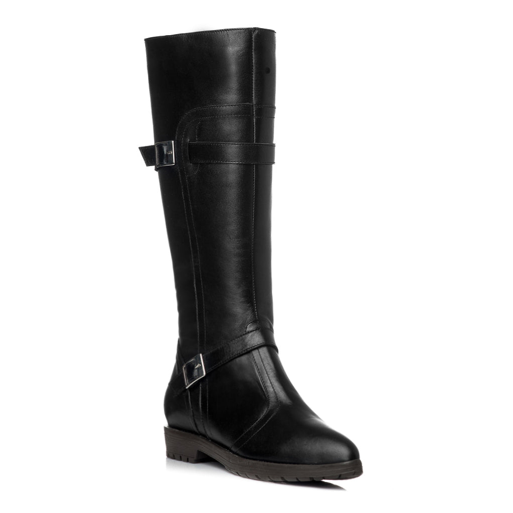 Cizme dama piele Ria Negru -  orice culoare