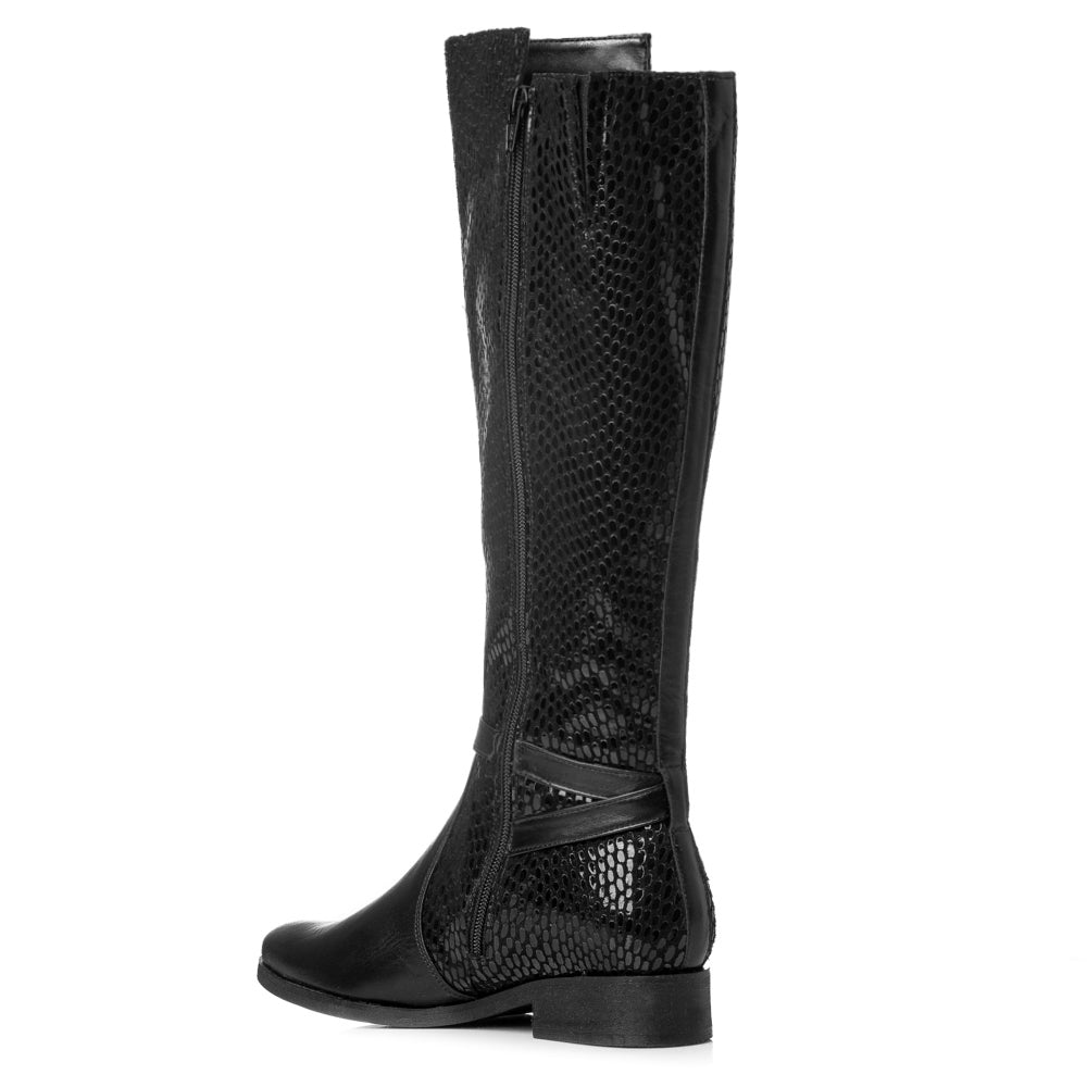 Cizme dama piele Croco Style V6 - orice culoare