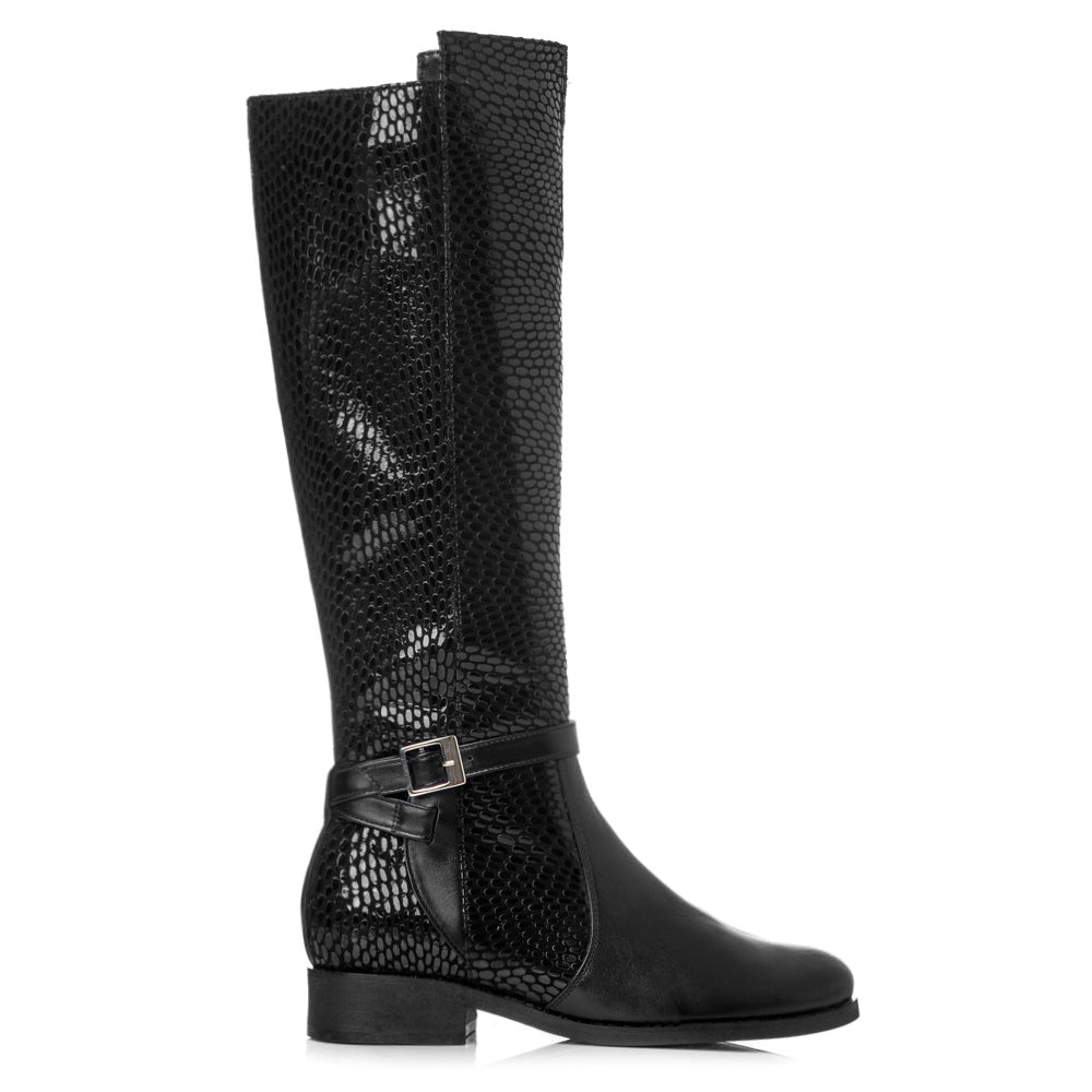 Cizme dama piele Croco Style V6 - orice culoare