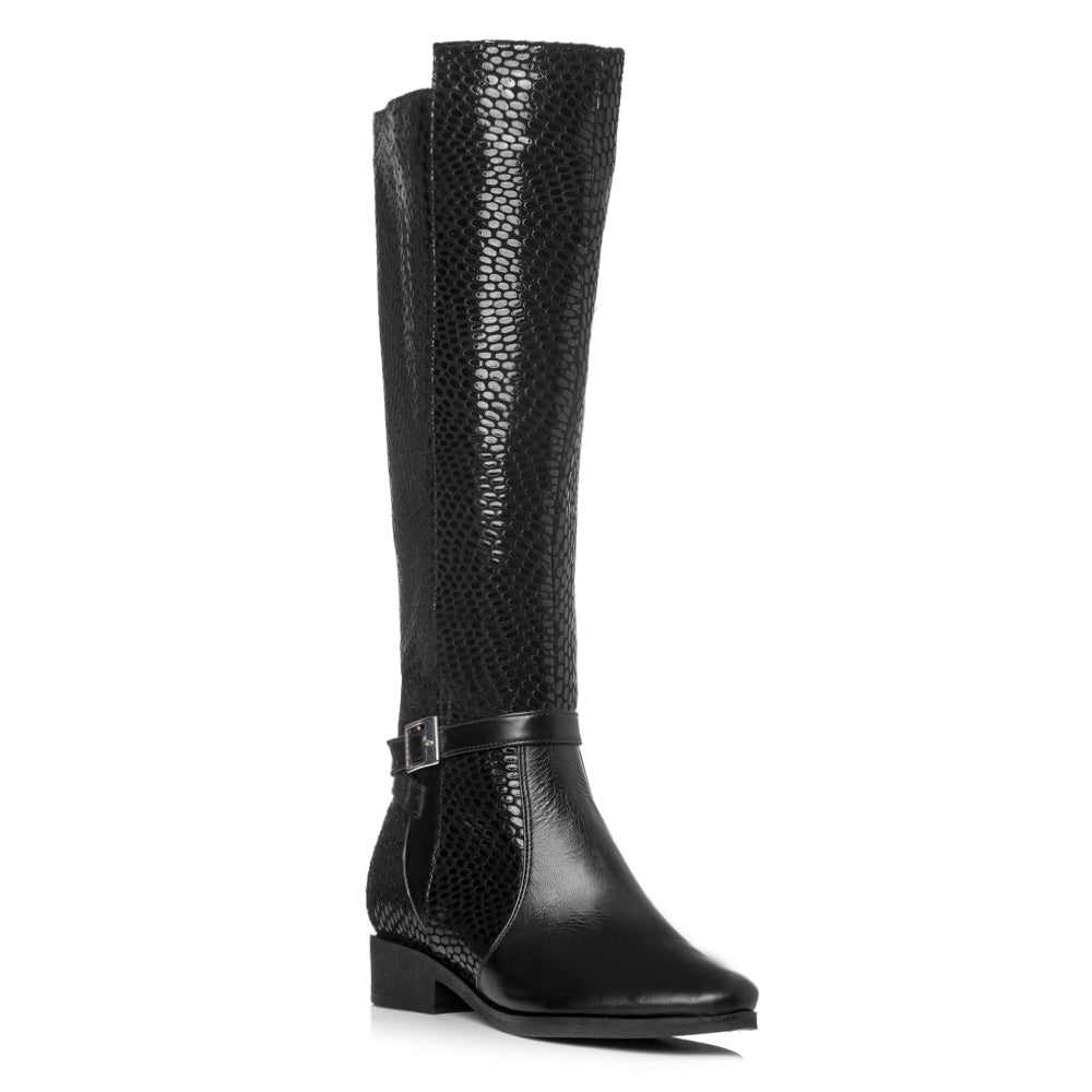 Cizme dama piele Croco Style V6 - orice culoare