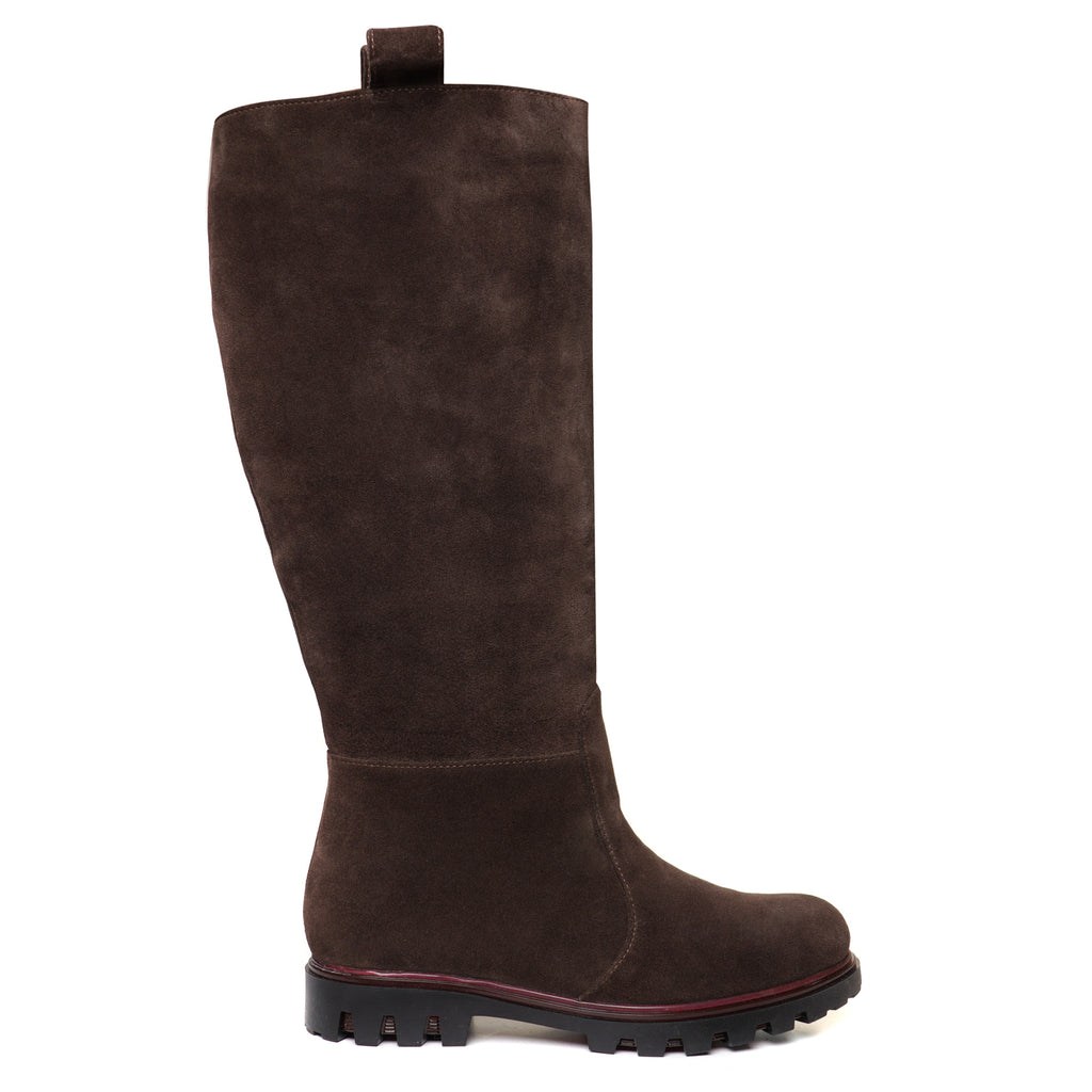Cizme Piele Intoarsa Maro Comod E50 - orice culoare