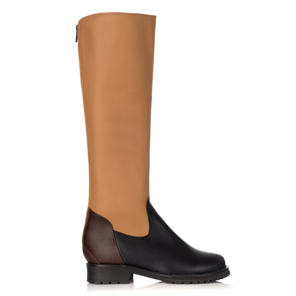 Cizme Talpa Joasa Piele Trio C14 - orice culoare